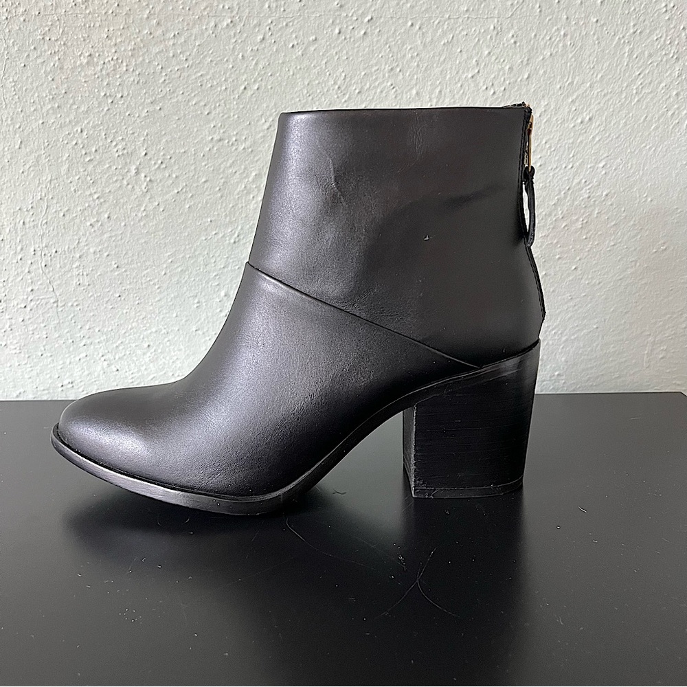Black Leather Nisolo Women’s Size 10 - Dari Commuter Boot